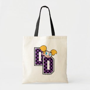 Bolsa Tote Gráfico Dee Dee - Letras Atléticas