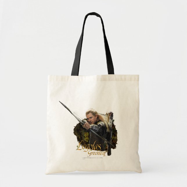 Bolsa Tote Gráfico do Arco de Desenho LEGOLAS GREENLEAF™ (Frente)