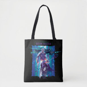 Bolsa Tote Gráfico do mestre do oceano de Aquaman   do rei