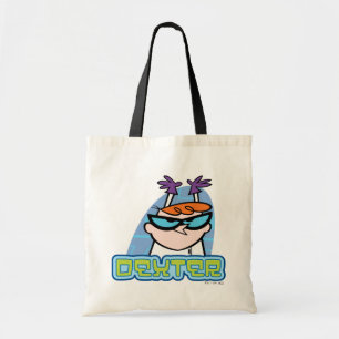 Bolsa Tote Gráfico do nome do caractere do Dexter