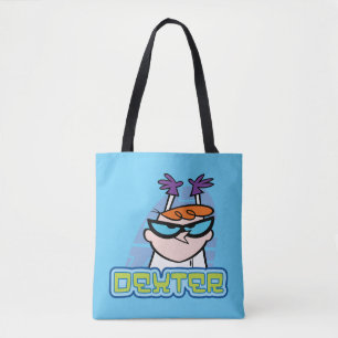 Bolsa Tote Gráfico do nome do caractere do Dexter