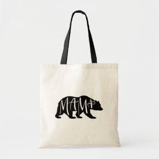 Bolsa Tote Gráfico e Tipografia Moderna de Mama Bear | Tote B