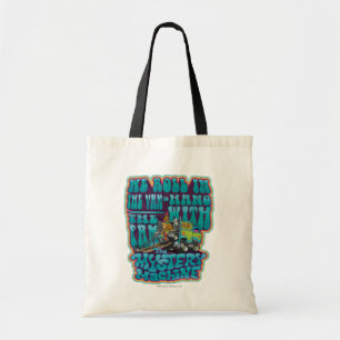 Bolsa Tote Gráfico Groovy de Fam da máquina do mistério
