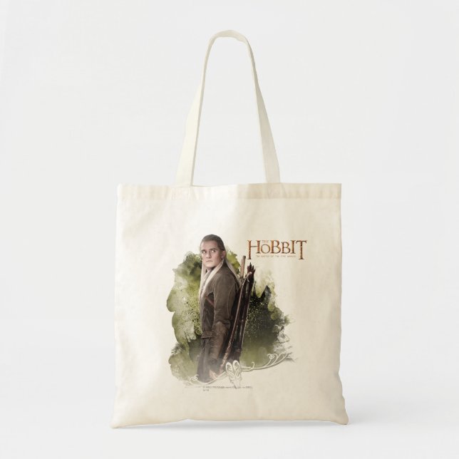 Bolsa Tote Gráfico LEGOLAS GREENLEAF™ (Frente)