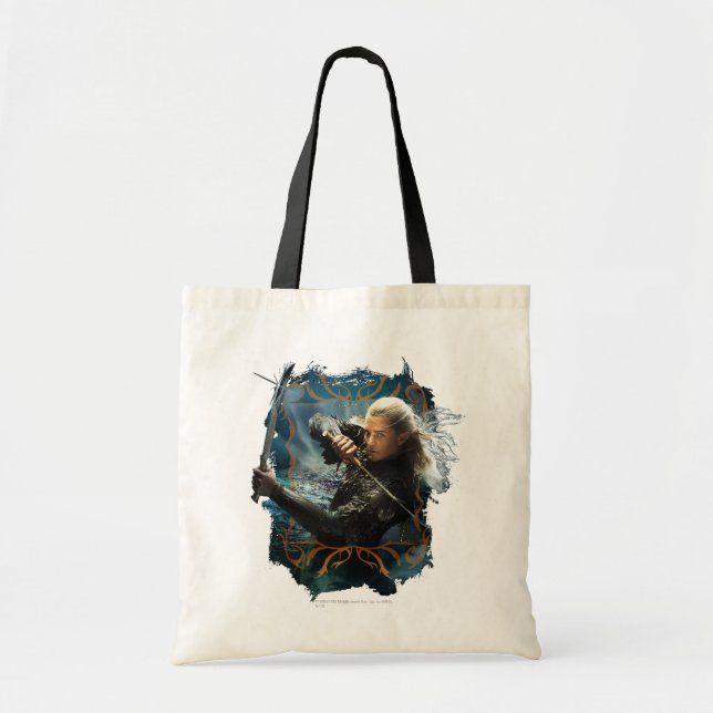 Bolsa Tote Gráfico LEGOLAS GREENLEAF™ (Frente)