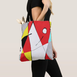 Bolsa Tote Gráfico multicolor