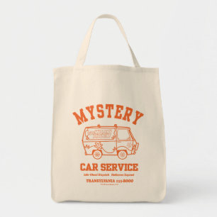 Bolsa Tote Gráfico Scooby-Doo "Mystery Car Service"