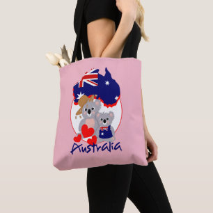 Bolsa Tote Gráfico Super Fofado de Bears Australiano