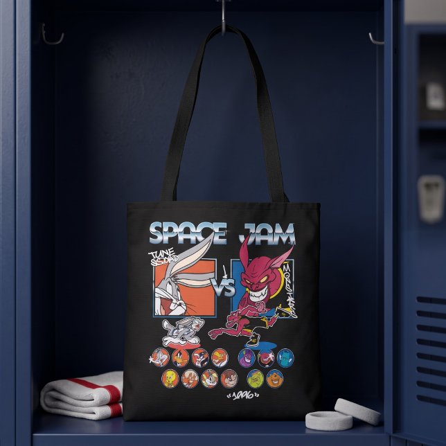 Bolsa Tote Gráficos do Elenco SPACE JAM™ TUNE SQUAD™ VS Monst (Simulated bag in locker)