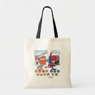 Bolsa Tote Gráficos do Elenco SPACE JAM™ TUNE SQUAD™ VS Monst