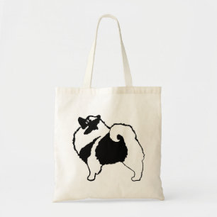 Bolsa Tote Gráficos Keeshond - Arte de Cachorro Original