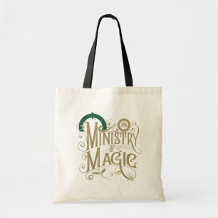 Bolsa Tote Gráficos MINISTÉRIO DA MAGIA™ Vintage