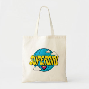 Bolsa Tote Gráficos Pop Globais da Supergirl