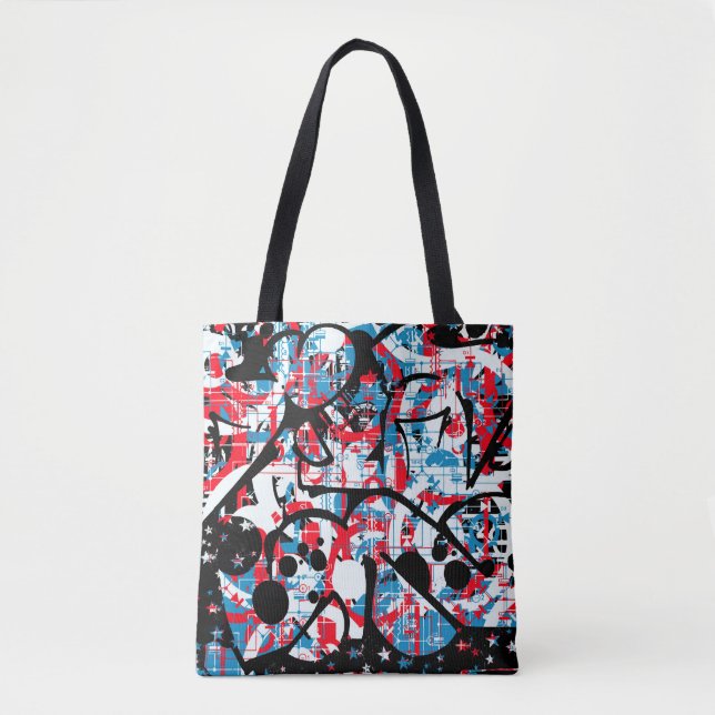 Bolsa Tote Grafite (Frente)