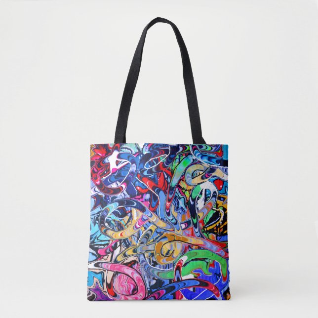 Bolsa Tote Grafite (Frente)
