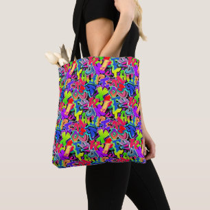 Bolsa Tote Grafite