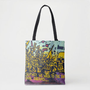 Bolsa Tote Grafite de Arte Urbana