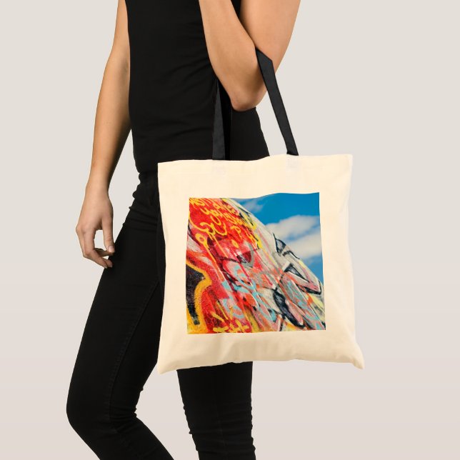 Bolsa Tote grafite do planeta (Frente (produto))