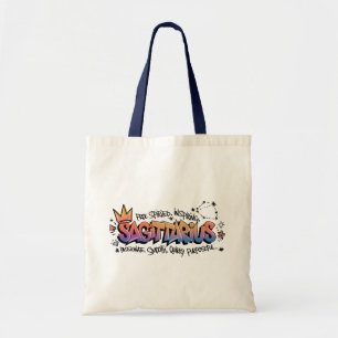 Bolsa Tote Grafite do Zodíaco de Sagitário