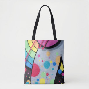 Bolsa Tote grafite manchado