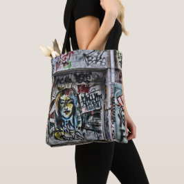 Bolsa Tote Grafite Urban Street Legal Grunge Moderno Uniforme
