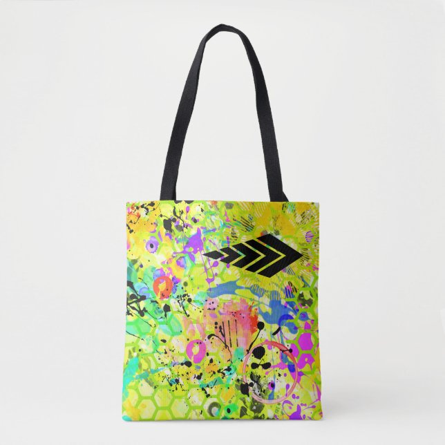 Bolsa Tote Grafite Verão (Frente)