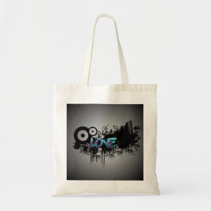 Bolsa Tote Grafites do AMOR