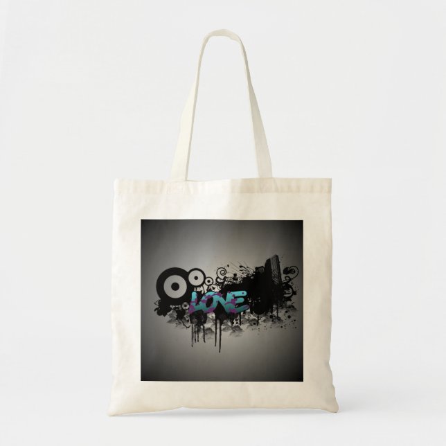 Bolsa Tote Grafites do AMOR (Frente)