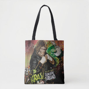 Bolsa Tote Grafites do caráter de Croc do assassino do