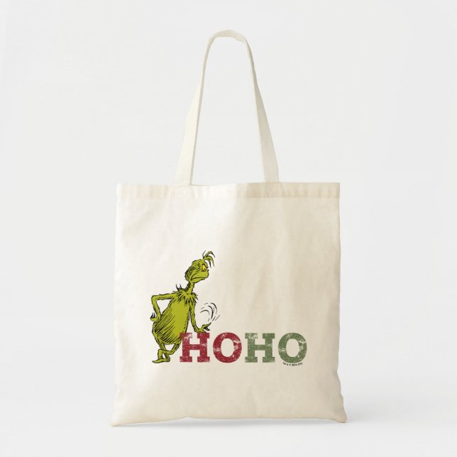 Bolsa Tote Gralha | Ho Ho (Frente)