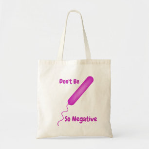 Bolsa Tote Gram Negativo Microbiologia Pun