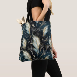 Bolsa Tote Grama de Pampas de Leitura