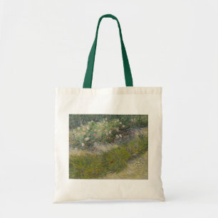 Bolsa Tote Grama e Borboletas por Vincent van Gogh