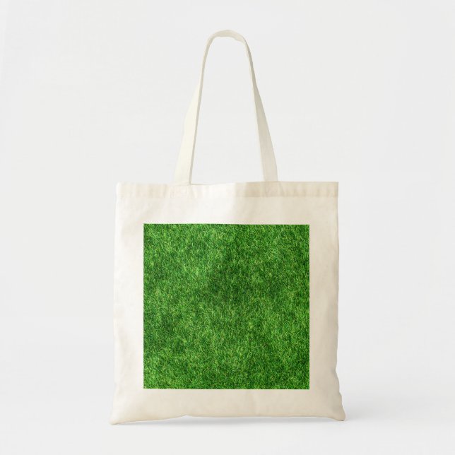 Bolsa Tote Grama Verde (Frente)