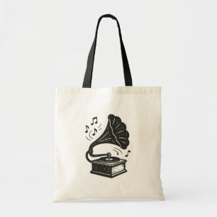 Bolsa Tote Gramofone
