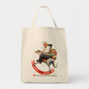 Bolsa Tote Gramps no cavalo de balanço