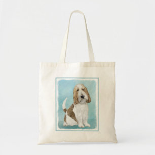 Bolsa Tote Grand Basset Griffon Vendeen - Arte Cão Original