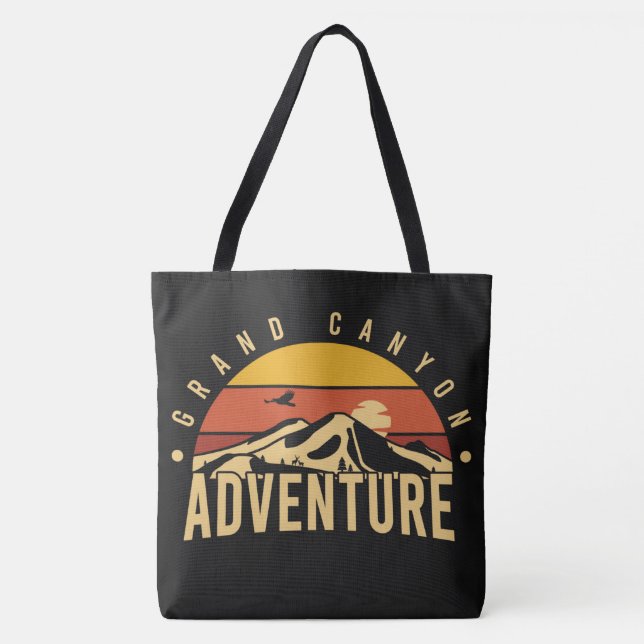 Bolsa Tote Grand Canyon Adventure (Frente)