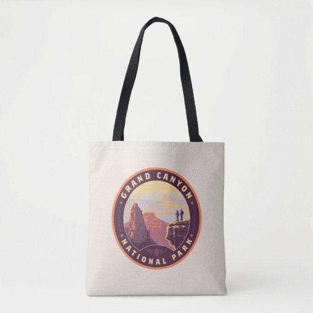 Bolsa Tote Grand Canyon National Park (Frente)