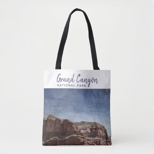 Bolsa Tote Grand Canyon National Park Arizona Vintage (Frente)