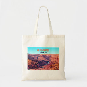 Bolsa Tote Grand Canyon National Park Arizona Vintage