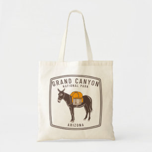 Bolsa Tote Grand Canyon National Park Donkey