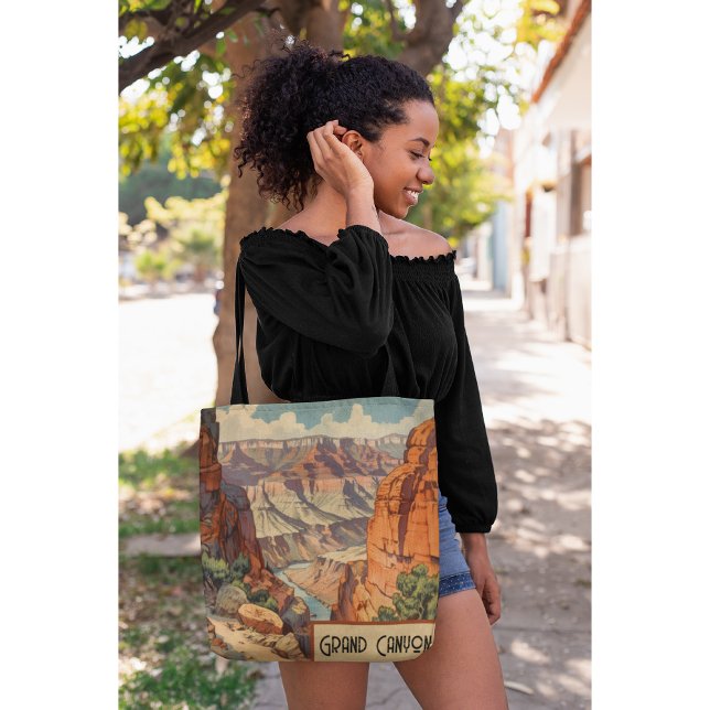 Bolsa Tote Grand Canyon - Viagem Design (Criador carregado)