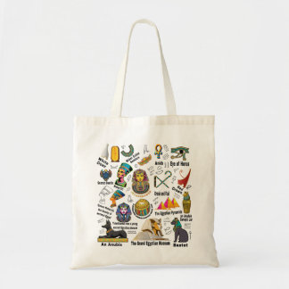 Bolsa Tote Grand Egyptian Museum Egypt Heritage Design