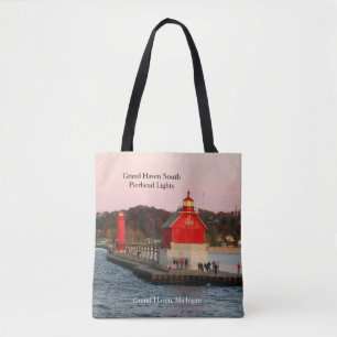 Bolsa Tote Grand Haven South Pierhead Luzes por todo o tempo
