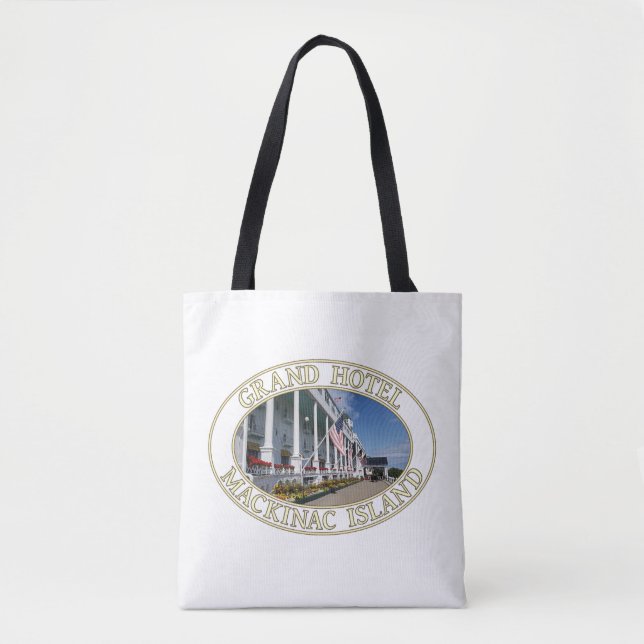 Bolsa Tote Grand Hotel em Mackinac Island, Michigan (Frente)
