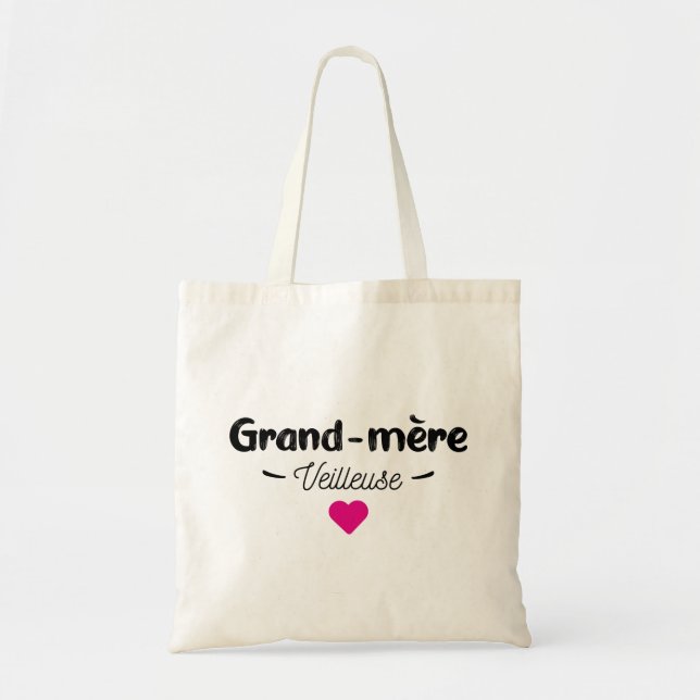 Bolsa Tote Grand Mère veilleuse (Frente)