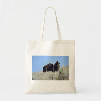 Bolsa Tote Grand Teton Bison