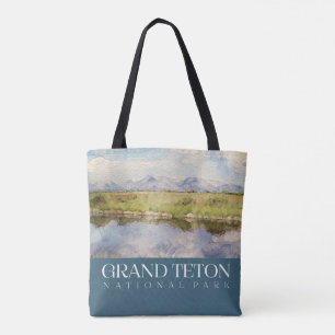 Bolsa Tote Grand Teton Bolsa, National Park Bag