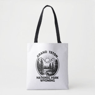 Bolsa Tote Grand Teton montanhas Parque Nacional Wyoming